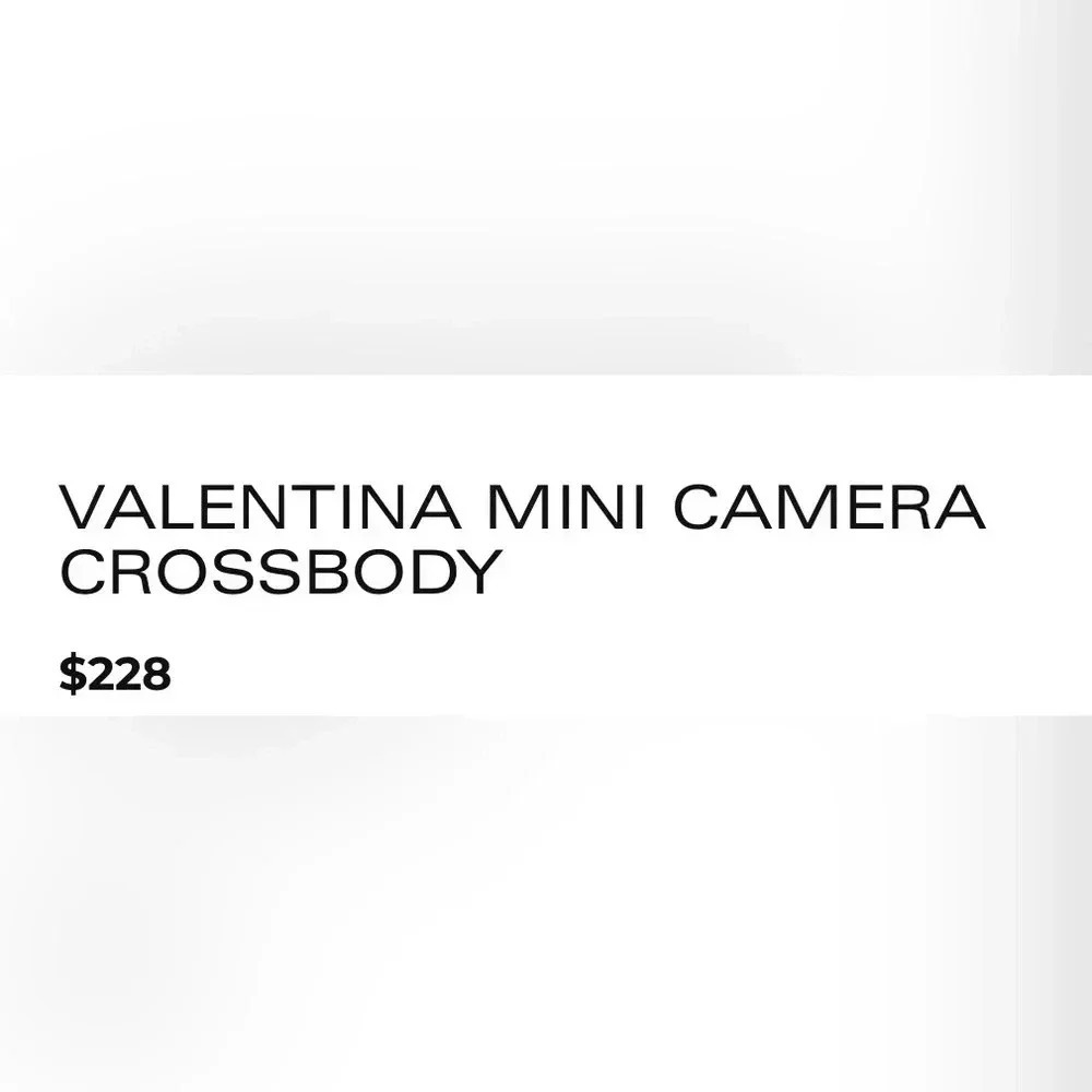 BOTKIER VALENTINA MINI CAMERA CROSSBODY - Picture 4 of 4